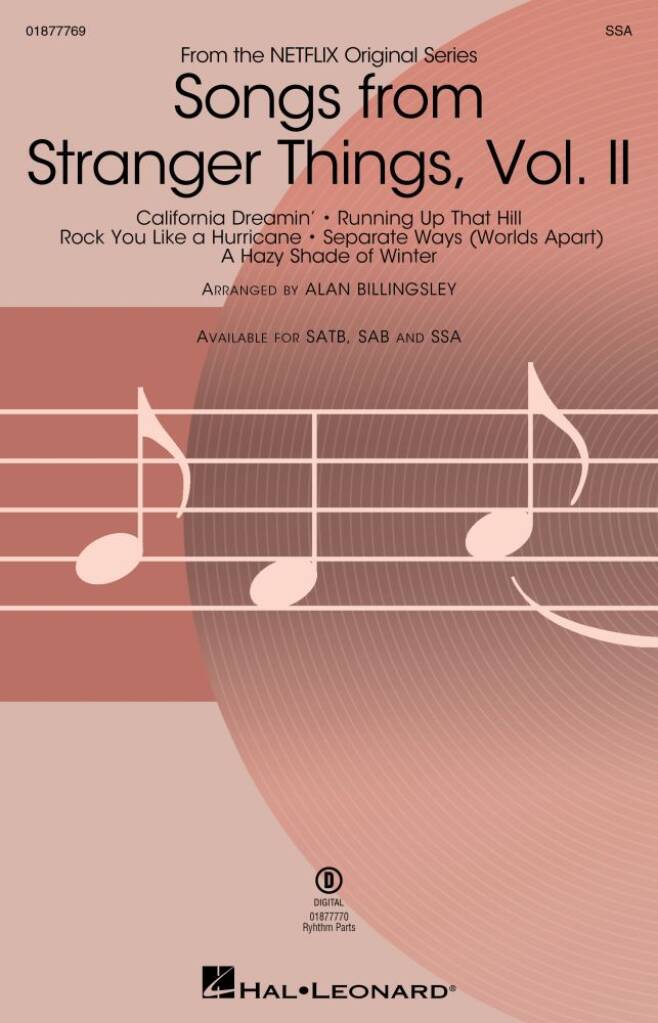 Songs from Stranger Things, Vol. II
